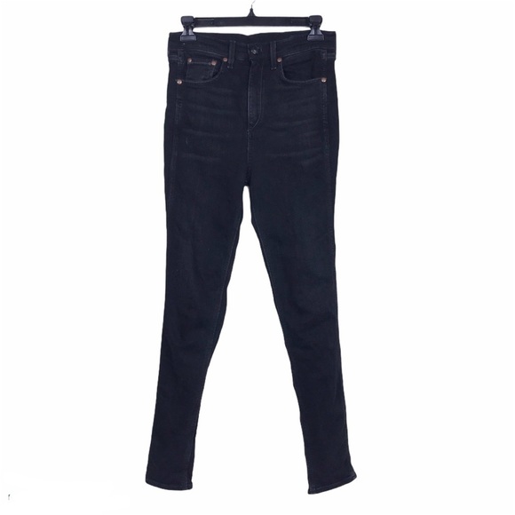 Rag & Bone Black High Rise Vintage Skinny Jeans 27 - Picture 4 of 10
